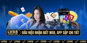 Dấu hiệu nhận biết web, app sập – Cách chọn sân chơi uy tín